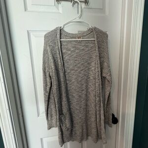 Mossimo Supply Co. Gray Women's Cardigan
